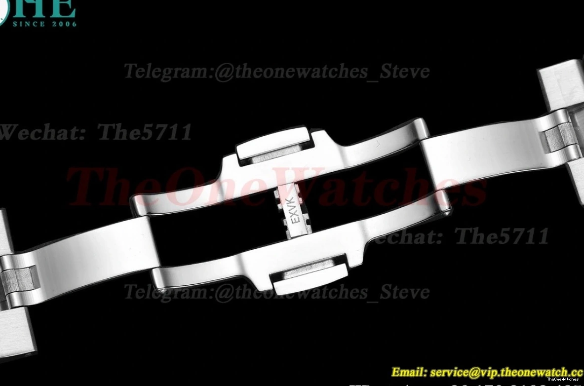 SS PZF 41mm 7900V Dial Silver Overseas A5110 SS 0414